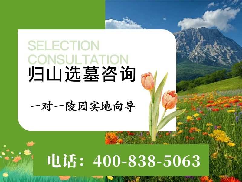 归山陵园山里的雾气散去后墓区美得像水墨画，清晨的宁静令人陶醉